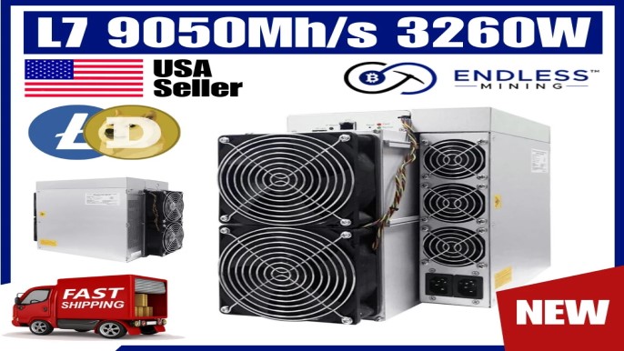 BITMAIN-Antminer-L7-9050Mh-s-LTC-DOGE-Miner-Crypto-Mining-